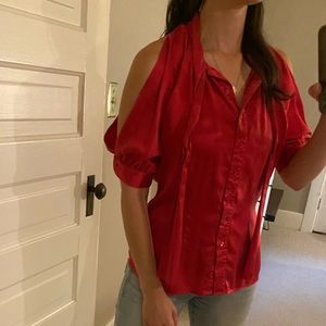 BCBG date night top